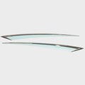 Chaparral Boat Raised Decals 159088-01 - Suncoast Stickers (set of 2)