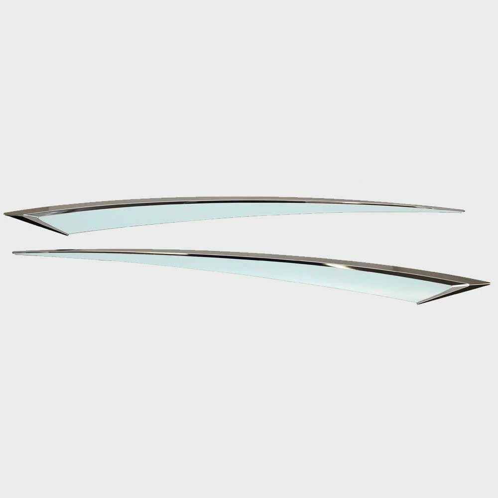 Chaparral Boat Raised Decals 159088-01 - Suncoast Stickers (set of 2)