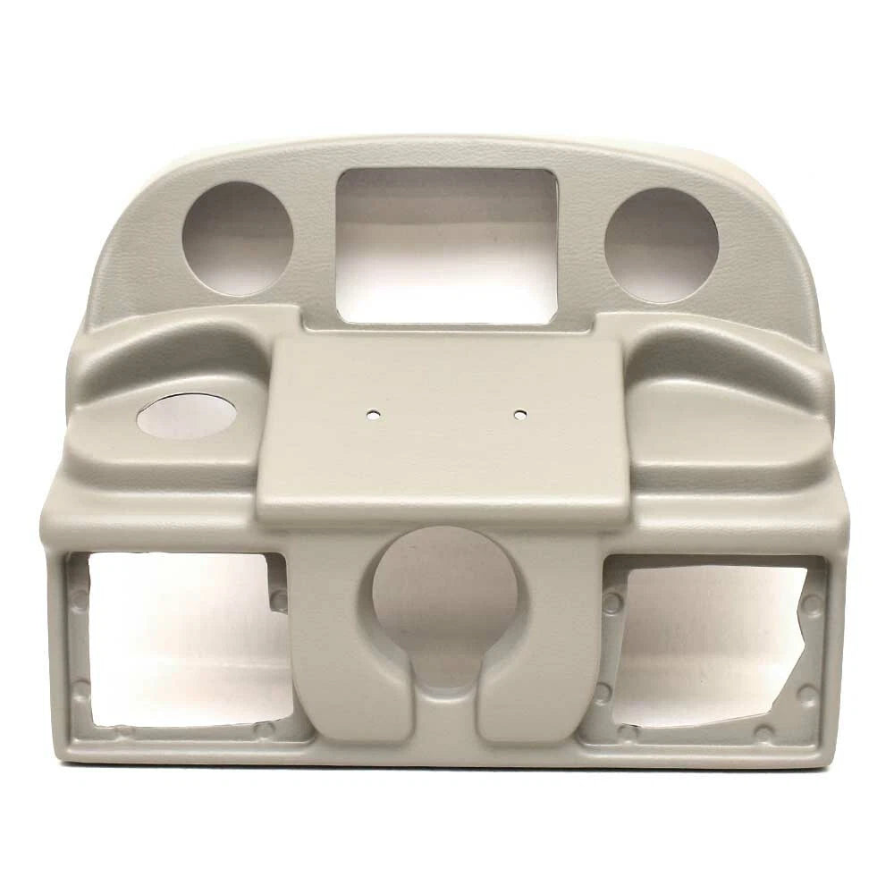 Crownline Boat Blank Dash Panel 45228 - 264 CR Outer Shroud Moonrock