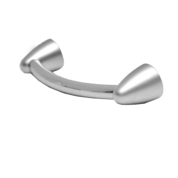 Carver Boat Cabinet Handle 7100026 - 4 X 3/4 Inch Silver Aluminum