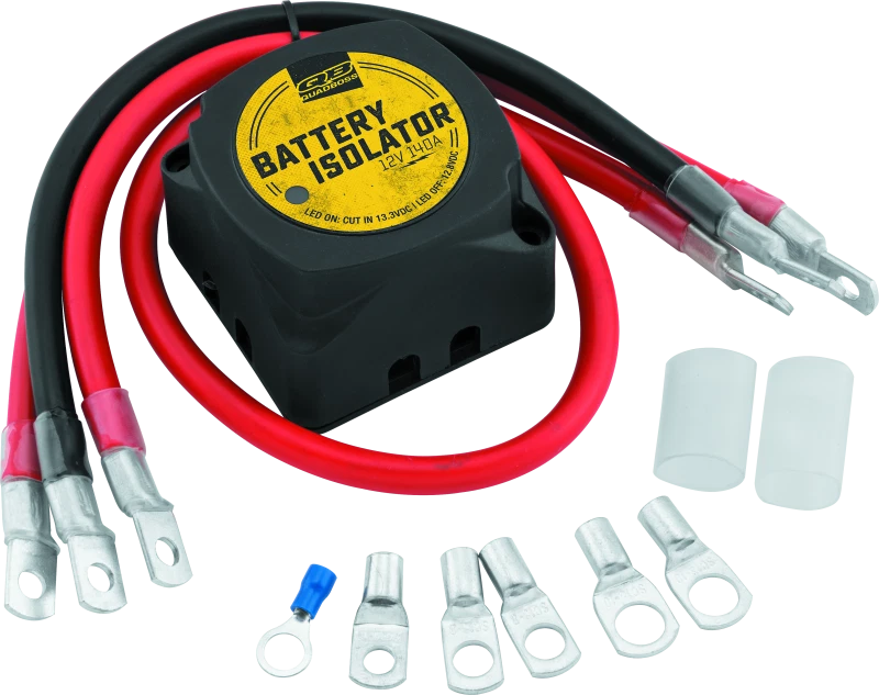 QuadBoss Dual Battery Isolator with Kit