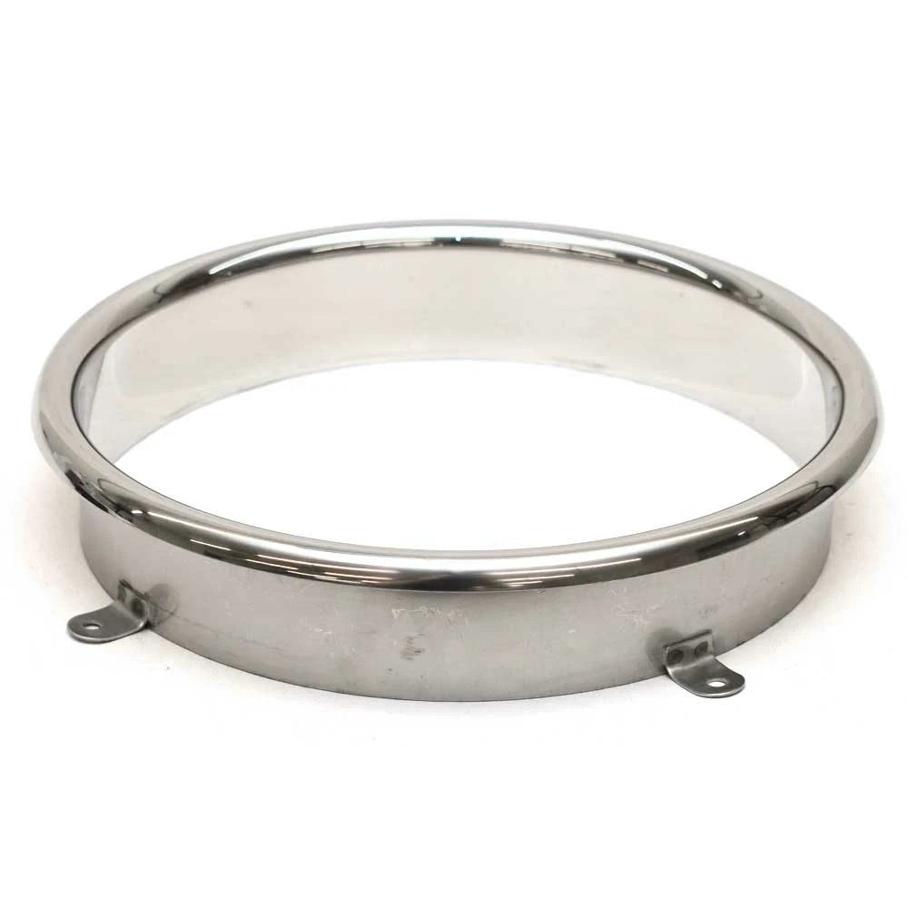 Carver Boat Hatch Trim Ring 7400004 - Man Ship Stainless 9 3/8 Inch