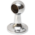 Perko Boat Grab Rail End Post 0380000CHR - Chrome Plated Bronze 1 Inch