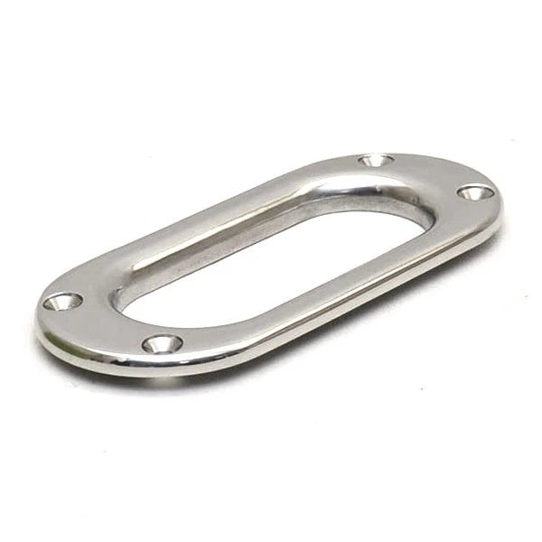 Premier Boat Hawse Pipe 70004 - 5 1/2 X 2 1/2 Inch Stainless