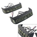 LED Saddlebag Run Brake Light for Harley Electra Glide Road King 1997-2013 Smoke