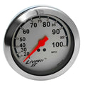 Livorsi Boat Speedometer - 100 MPH 3 1/4 Inch
