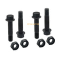 4 Pack Front Shock Bolt & Lock Nut for Yamaha YFZ450 2004-2013 90185-10012-00