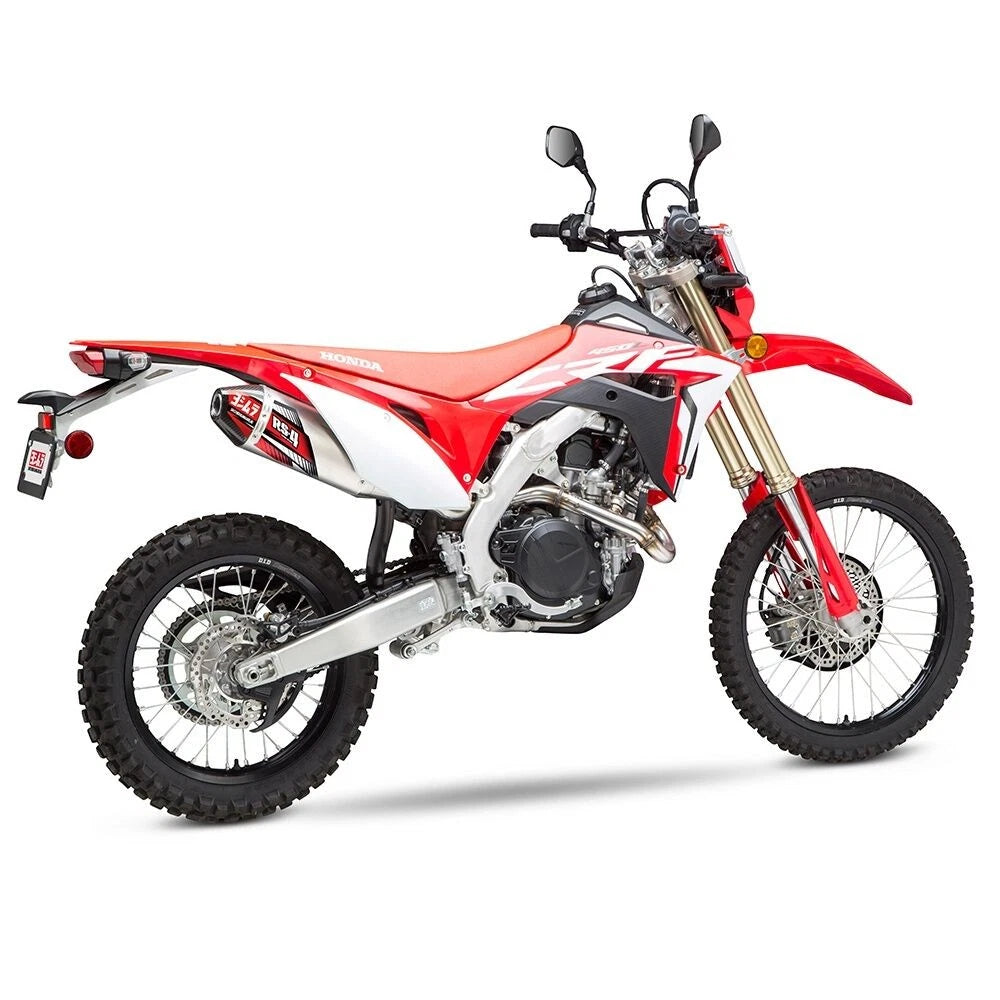 Yoshimura RS4 Stainless Full Exhaust for Honda CRF450L 2019-2020