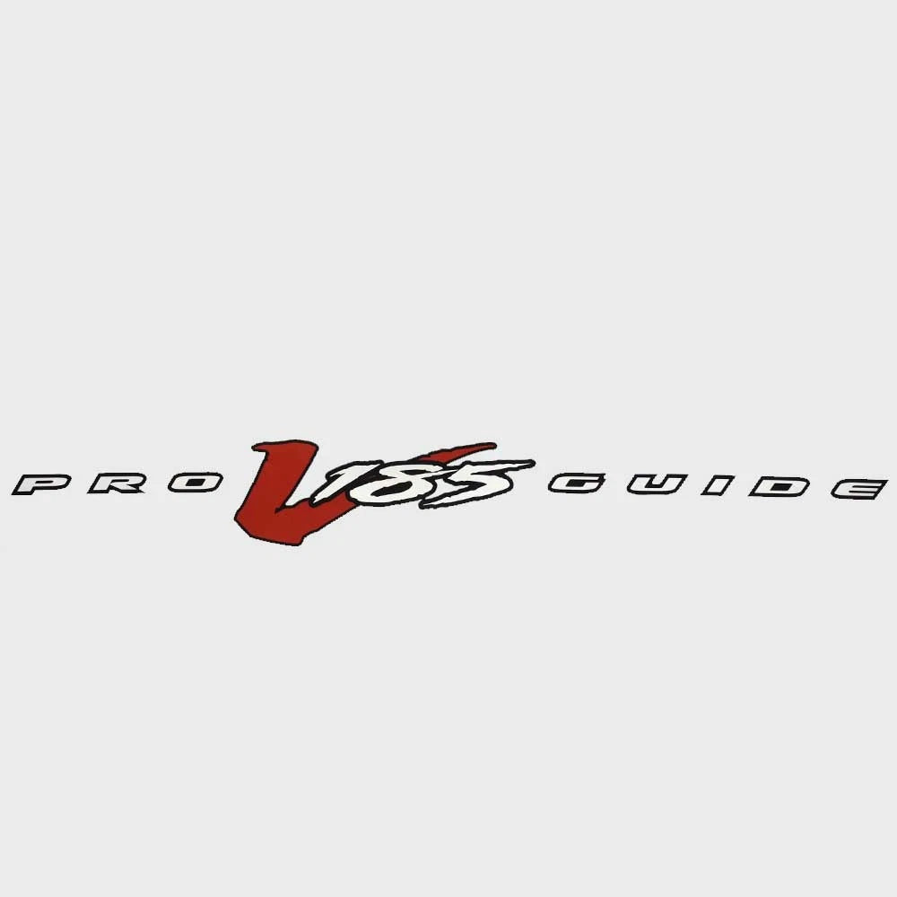 Tracker Boat Decal 306751 - Pro Guide V185 Sticker
