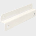 Chaparral Boat Cooler Seat Bracket 06.00204 - 9 3/8In White Aluminum