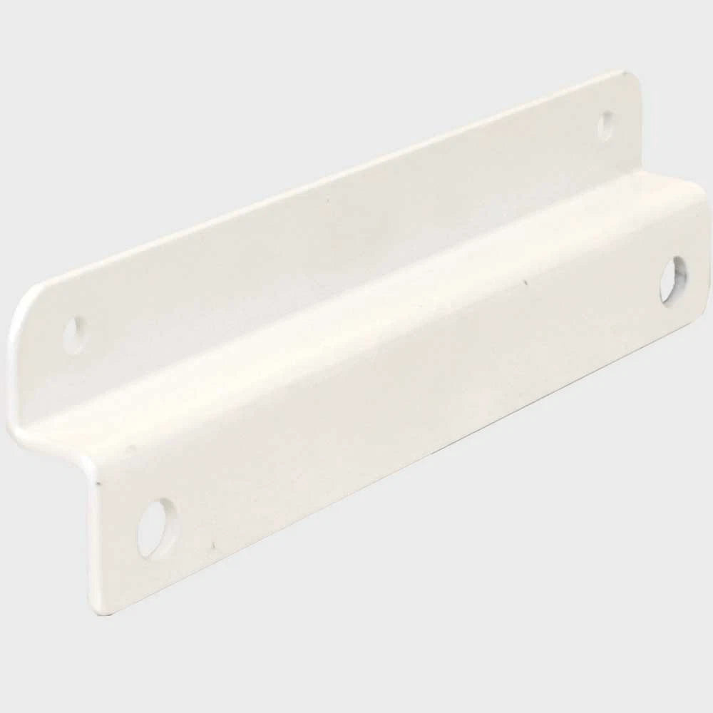 Chaparral Boat Cooler Seat Bracket 06.00204 - 9 3/8In White Aluminum