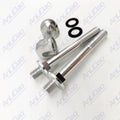 Mercruiser Quicksilver Round Acorn Anode & Bolt Kit 55989A8 8M0030655