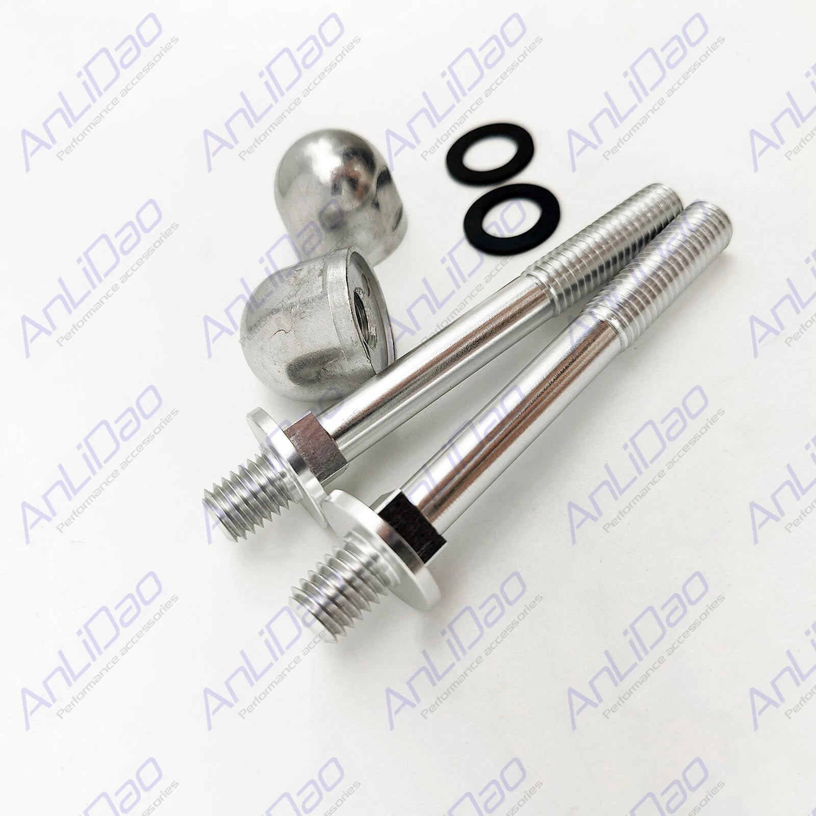 Mercruiser Quicksilver Round Acorn Anode & Bolt Kit 55989A8 8M0030655