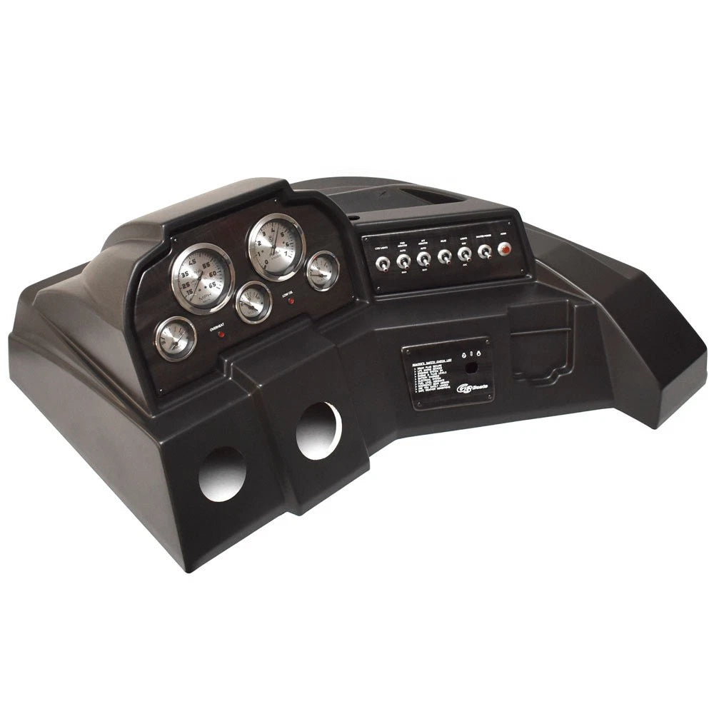 G3 Angler V18 FS Boat Steering Console Shroud 73427544 - Black