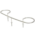 Boat Double Cup Holder - 4 Inch Stainless Steel