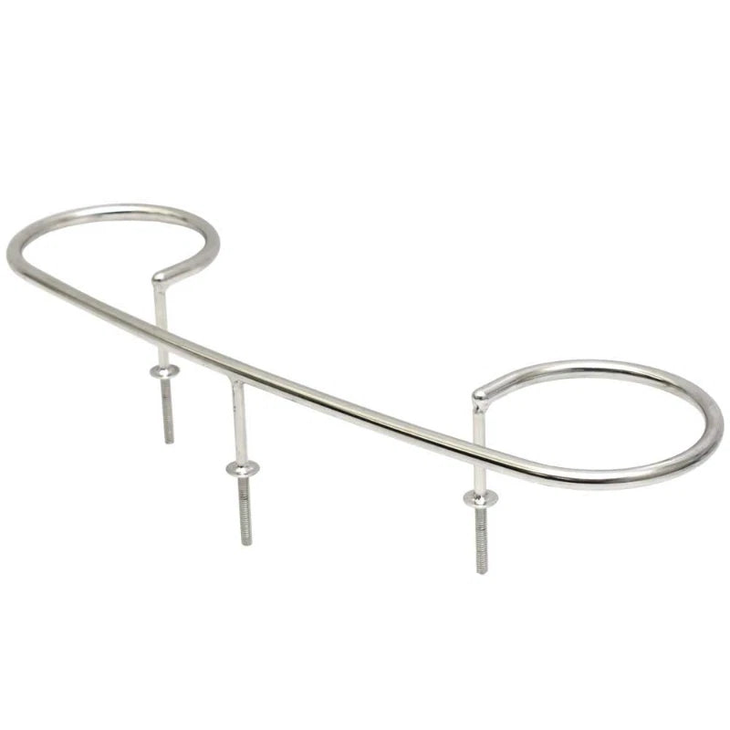 Boat Double Cup Holder - 4 Inch Stainless Steel