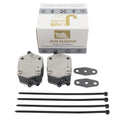 2pcs 6E5-24410 Outboard Fuel Pump & Gaskets Kit for Yamaha Marine Outboard Motor