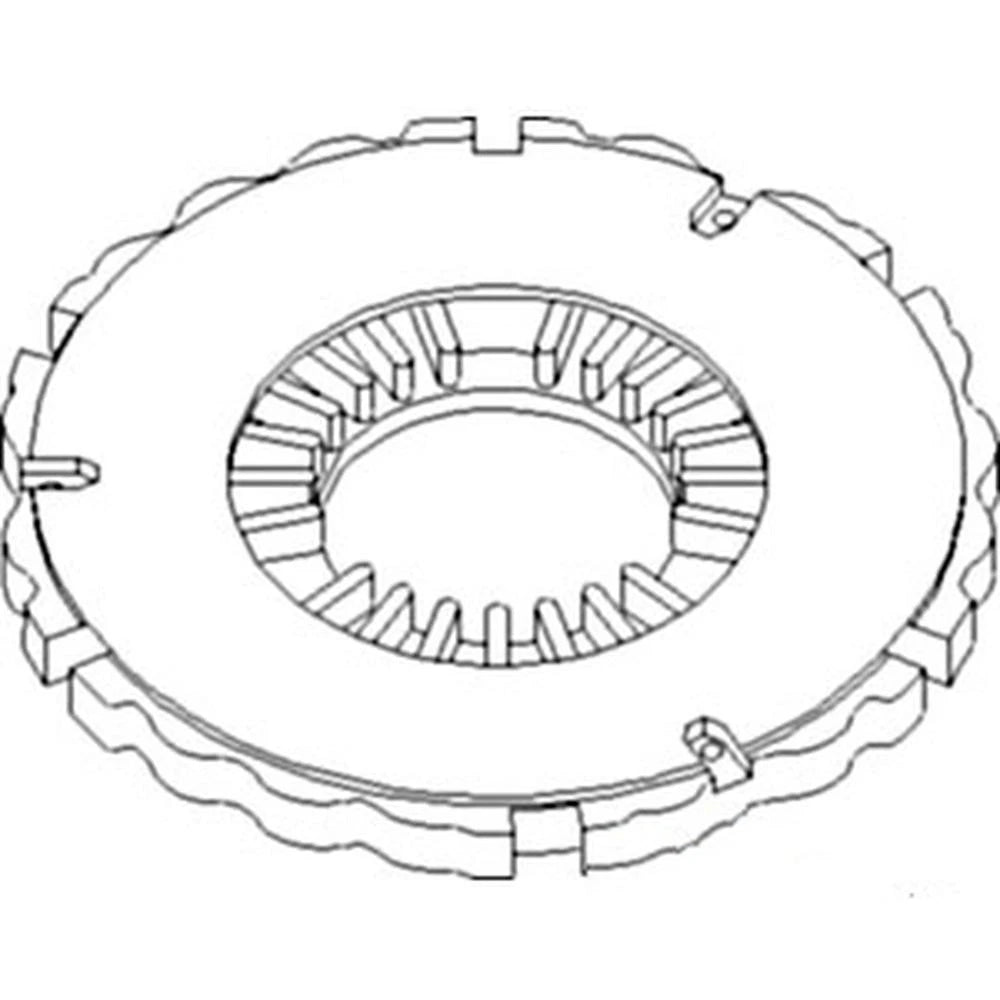 Clutch Plate Fits John Deere Models
