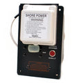 Marinco Boat Shore Power Inlet Panel - 16A 220V 4-Prong Aluminum