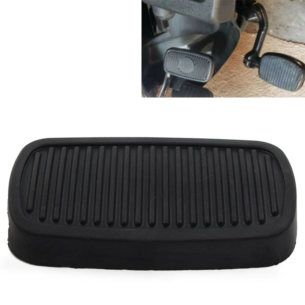 Rubber Brake Pedal Pad Cover for Harley Touring Electra Road Glide Softail US