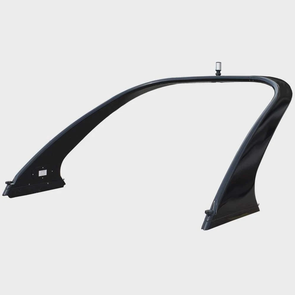 Rinker Boat Radar Arch Tower - with Hinged Base 92 1/2 Inch Black