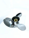 Suzuki 3 X 15 1/4 X 19 LH, Stainless Steel Propeller,, OEM