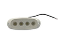 T-H Marine LED-39120-DP, Oval Recessed Mount Spreader LED Light 12 V, OEM