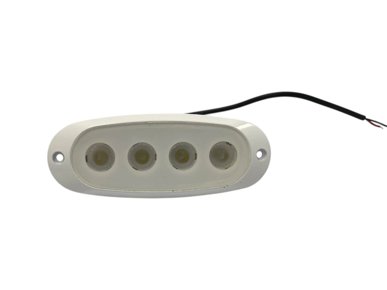 T-H Marine LED-39120-DP, Oval Recessed Mount Spreader LED Light 12 V, OEM