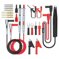 Electrical Testing Kit 21Pcs Multimeter Leads with Replaceable Needles