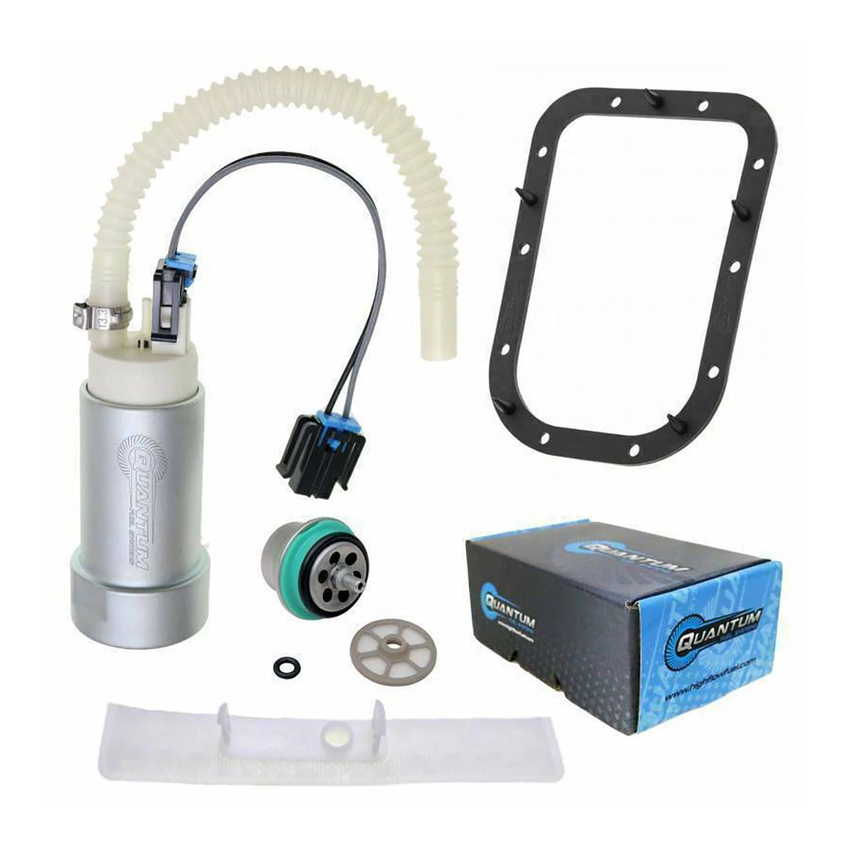 Quantum Fuel Pump/Regulator /seal for Harley FLS Softail Slim 2012-2017
