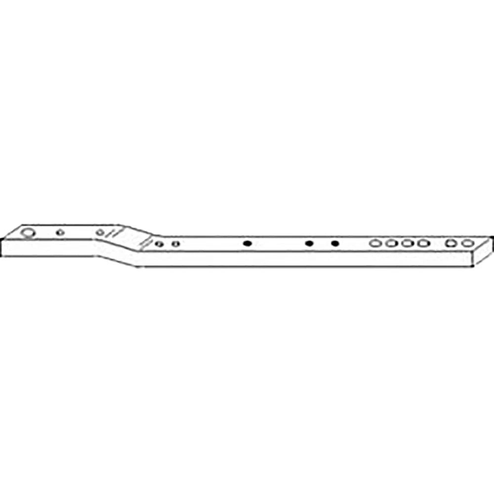 294015A3 Heavy Duty Drawbar Fits Case-IH Tractor Models MX180 8910 8950 8940