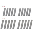 Accessories Valve Plate Compressor Valve Silver 10pcs/set Air Compressor