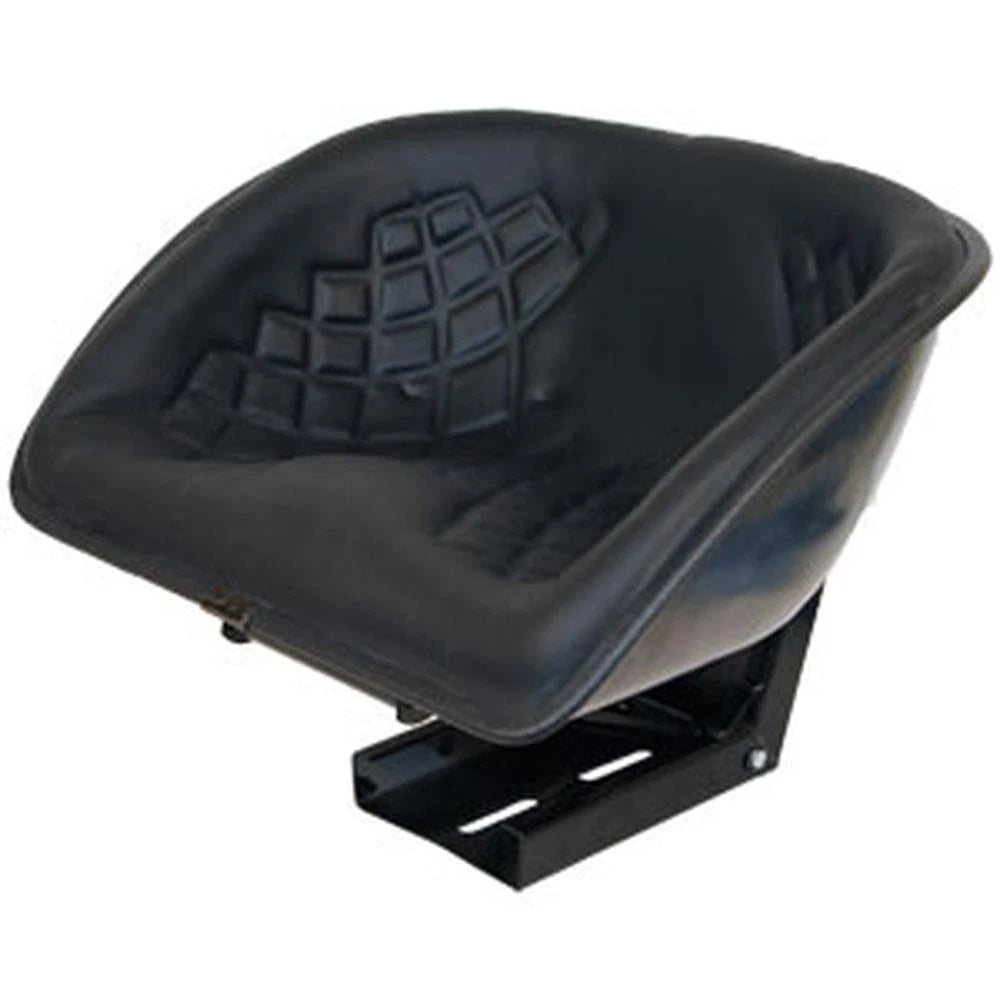 BS100BL Universal Bucket Seat Black for Tractors
