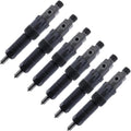 6 Pcs Fuel Injector AR74665 for John Deere Engine 6404 6466 Tractor 4040 4240