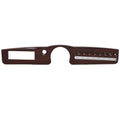 Godfrey Boat Helm Switch Panel Blank 261881 - Sanpan Woodgrain