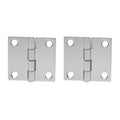 GEM Boat Hinges 104390 - Tracker 2 X 2 1/8 Inch Stainless (pair)