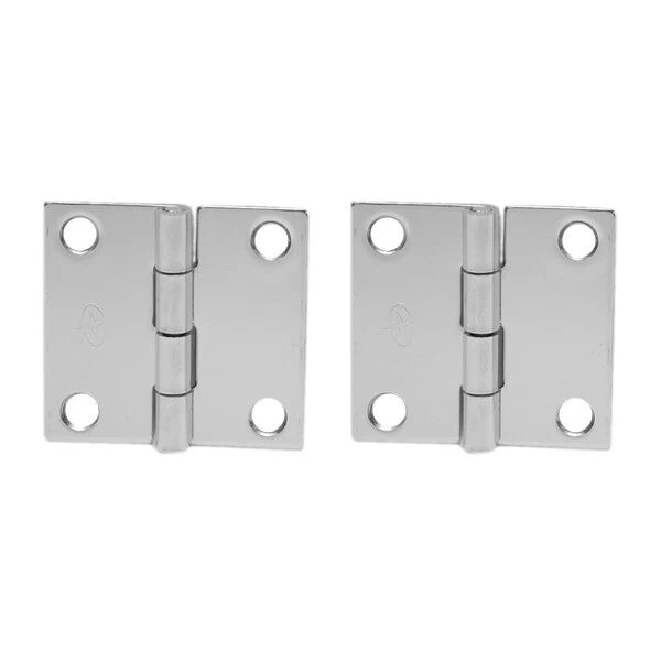 GEM Boat Hinges 104390 - Tracker 2 X 2 1/8 Inch Stainless (pair)