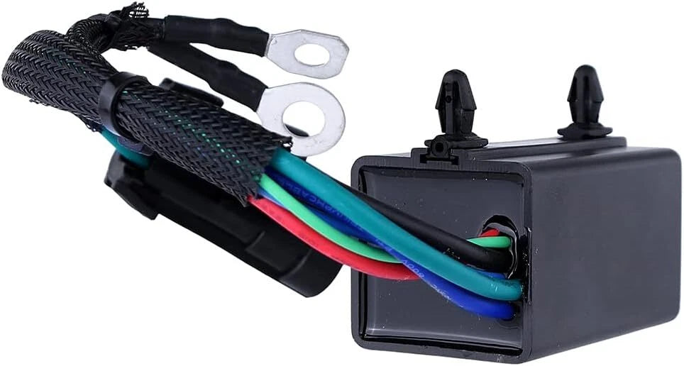BRP Johnson Evinrude 586767 0586767 Outboard Power Trim Relay/Cable Assembly