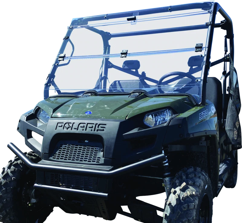 QuadBoss 2013 Polaris Ranger Crew 800 Windbreak Folding Windshield