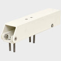 Chaparral Boat Folding Arm Rest 42.00028 - White Coated Aluminum