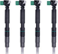 4X Fuel Injector 400903-00043E 400903-00043D for Bobcat Doosan D34 Engine Delphi
