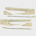 Larson LSR Boat Graphic Hull Decals 8622-1314-00 - Black (set of 6)
