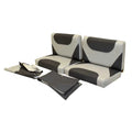 Alumacraft Boat Seat Cushion Set 22140010245 - Charcoal Gray (6 PC)