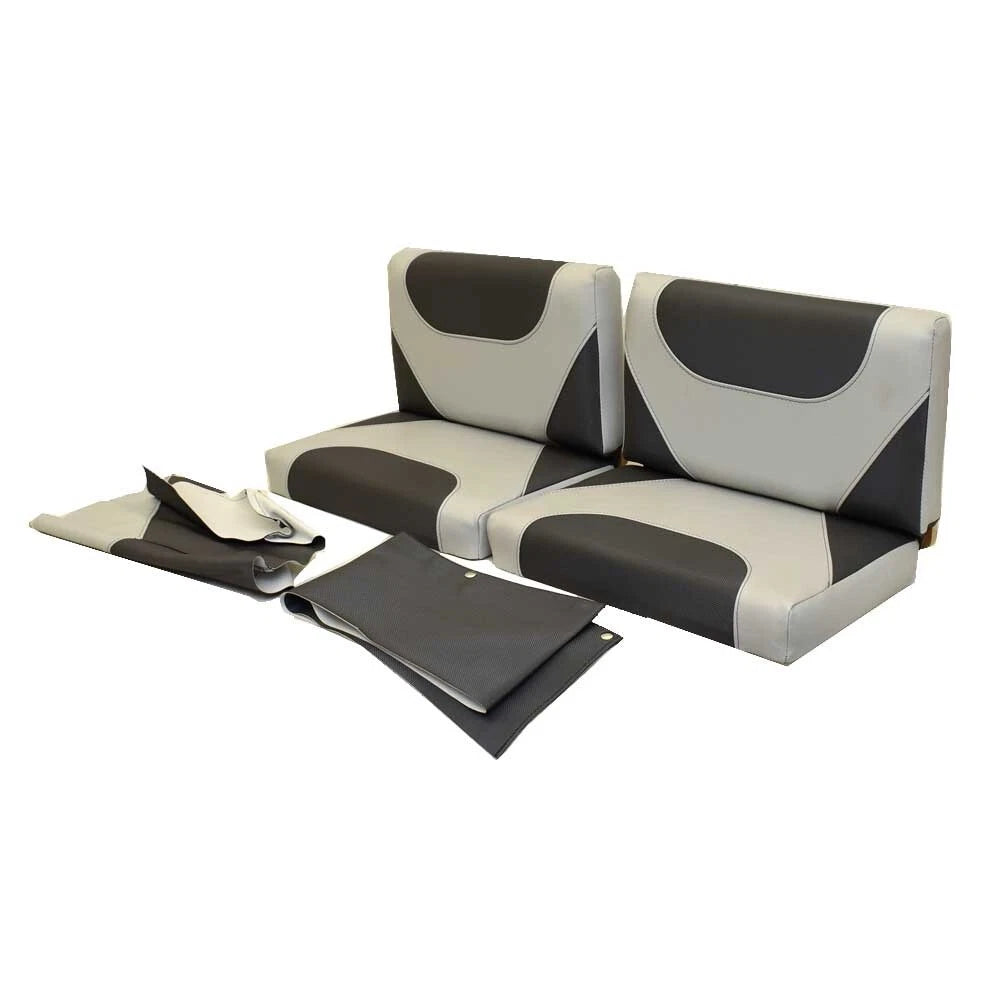 Alumacraft Boat Seat Cushion Set 22140010245 - Charcoal Gray (6 PC)