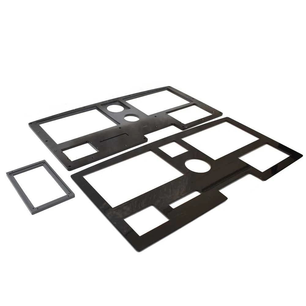 Pursuit Boat Blank Garmin Panel 5513461 - 35 3/4 Inch (set of 3)