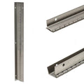 Jet Boat Offset Piano Hinge 400135 - 20 Ga. Stainless Steel 15 X 1 3/4