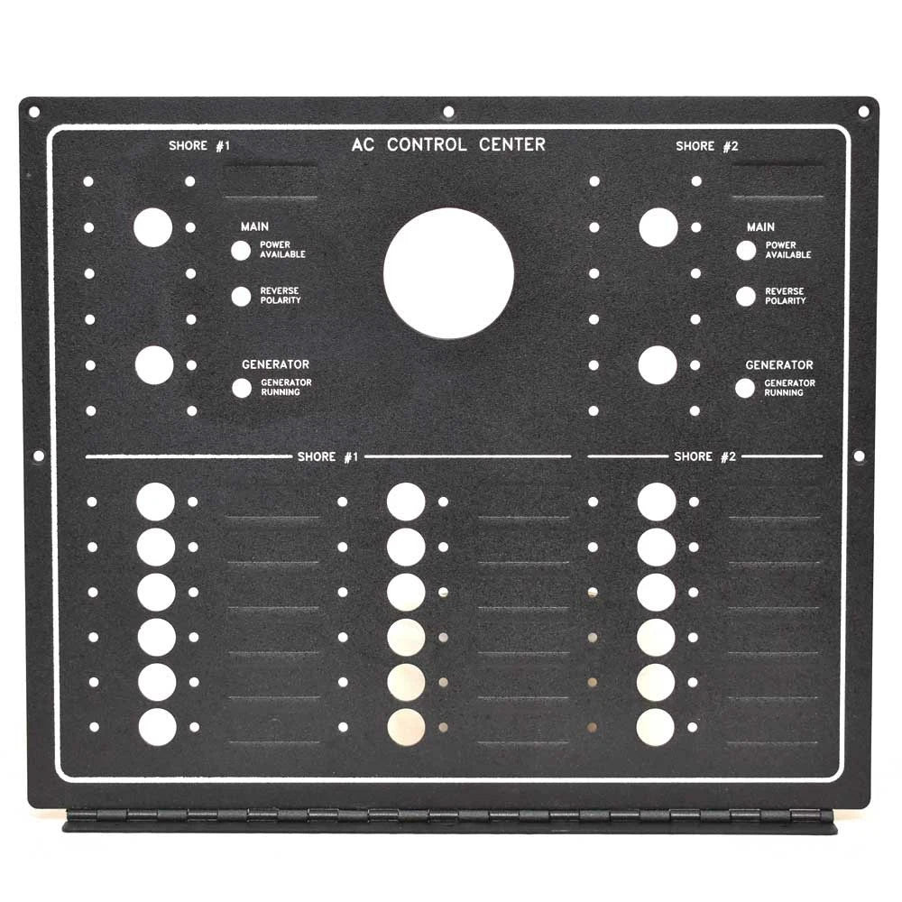 Marquis Boat Blank Breaker Panel 5766678 - AC Control Center
