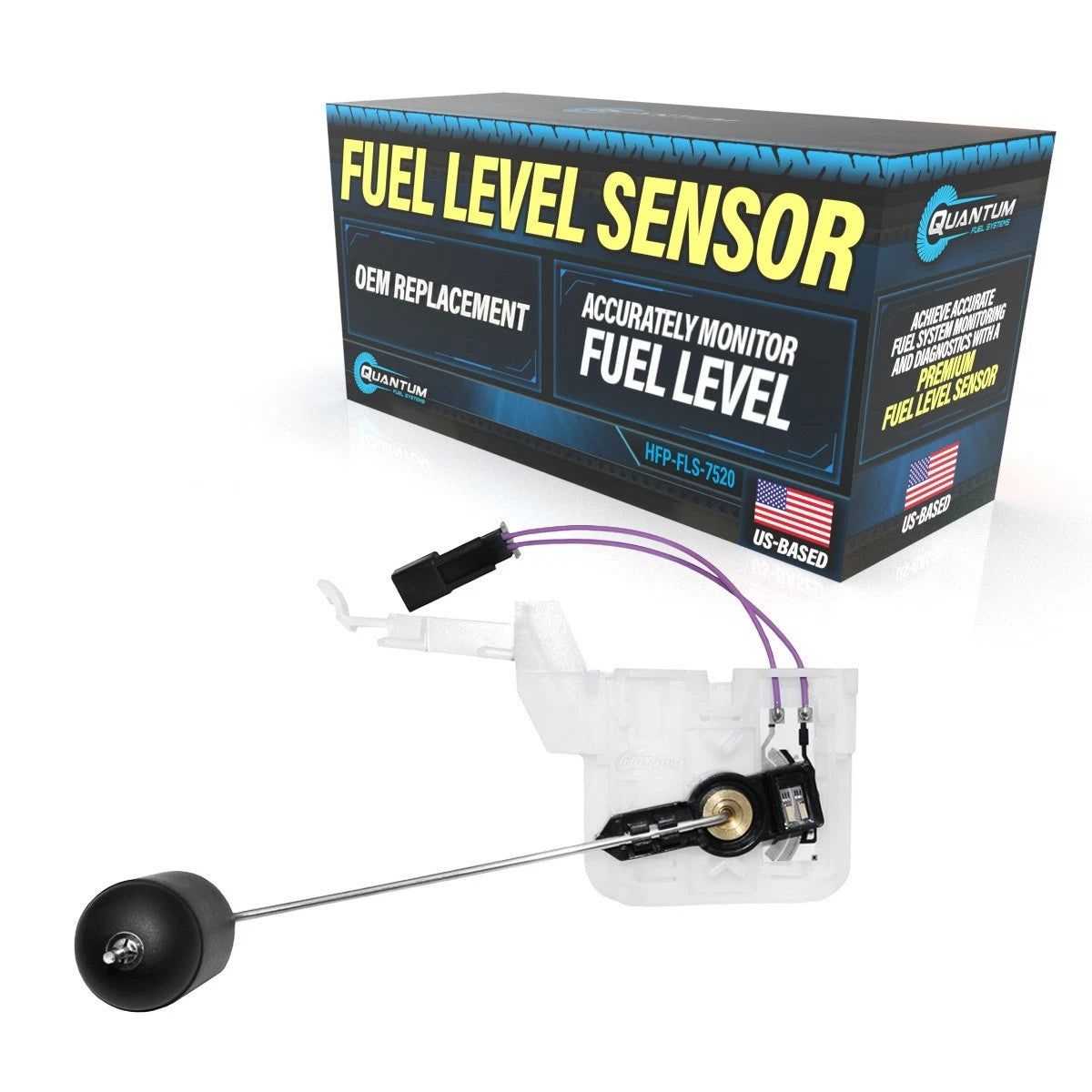 Fuel Sending Unit for 2008-2024 Harley Davidson FLH FLTR FLRT 75205-08A