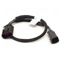 MNSTAR Boat Mercury Pre Rig Adapter Harness M-ENG005 - Black 2 Feet