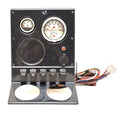 Lund Boat Gauge Panel Assembly 2161252 - 13 X 9 3/4 Inch Black Gray